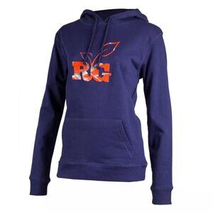 Realtree Ladies Blue Orange Camo Hoodie - Hooded Sweatshirt
